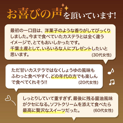 【ギフト】本八幡カステラ12個入り